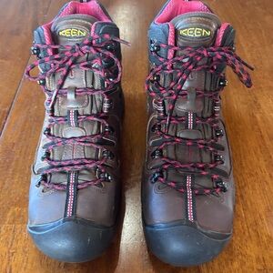 KEEN Utility Men's Pittsburgh Steel Toe Waterproof Work Boot